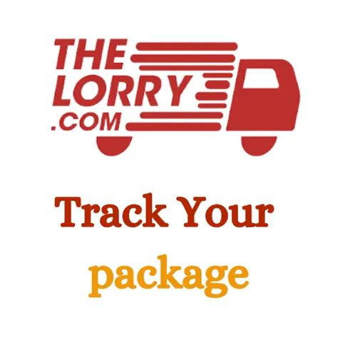 the lorry tracking